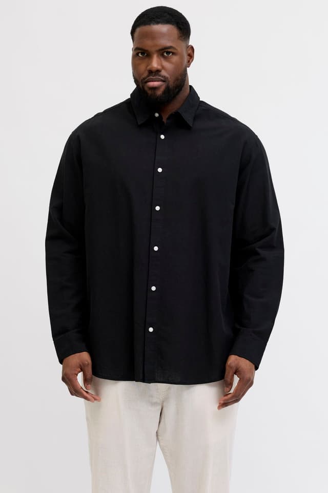 پیراهن مردانه Jack & Jones آستین بلند بزرگ سایز مدل Breeze پیراهن مردانه Jack & Jones آستین بلند بزرگ سایز مدل Breeze