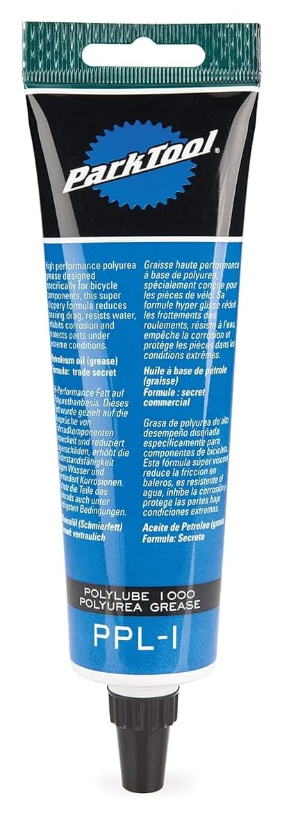 تیوب گریس Park Tool Polylube 1000 مدل PPL-1 4 oz تیوب گریس Park Tool Polylube 1000 مدل PPL-1 4 oz