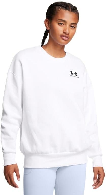 سویشرت زنانه Under Armour مدل UA Icon Fleece OS Crew سویشرت زنانه Under Armour مدل UA Icon Fleece OS Crew