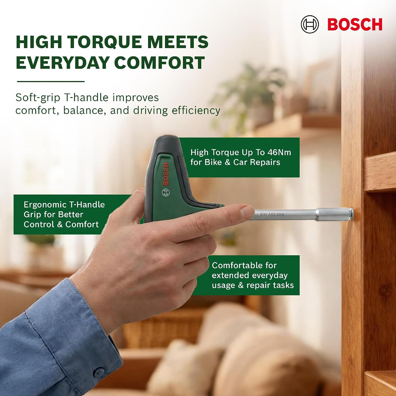 ست پیچگوشتی Bosch چندمنظوره تیپ T 19 عددی ست پیچگوشتی Bosch چندمنظوره تیپ T 19 عددی