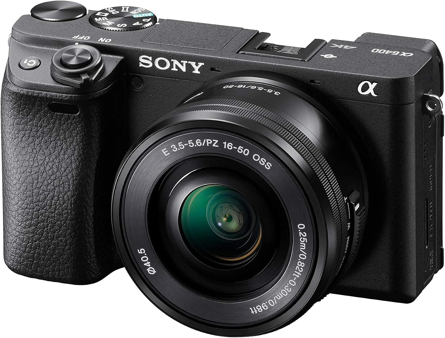 دوربین عکاسی بدون آینه APS-C Sony Alpha A6400 کیت لنز Power Zoom 16-50mm مدل ILCE-6400L دوربین عکاسی بدون آینه APS-C Sony Alpha A6400 کیت لنز Power Zoom 16-50mm مدل ILCE-6400L
