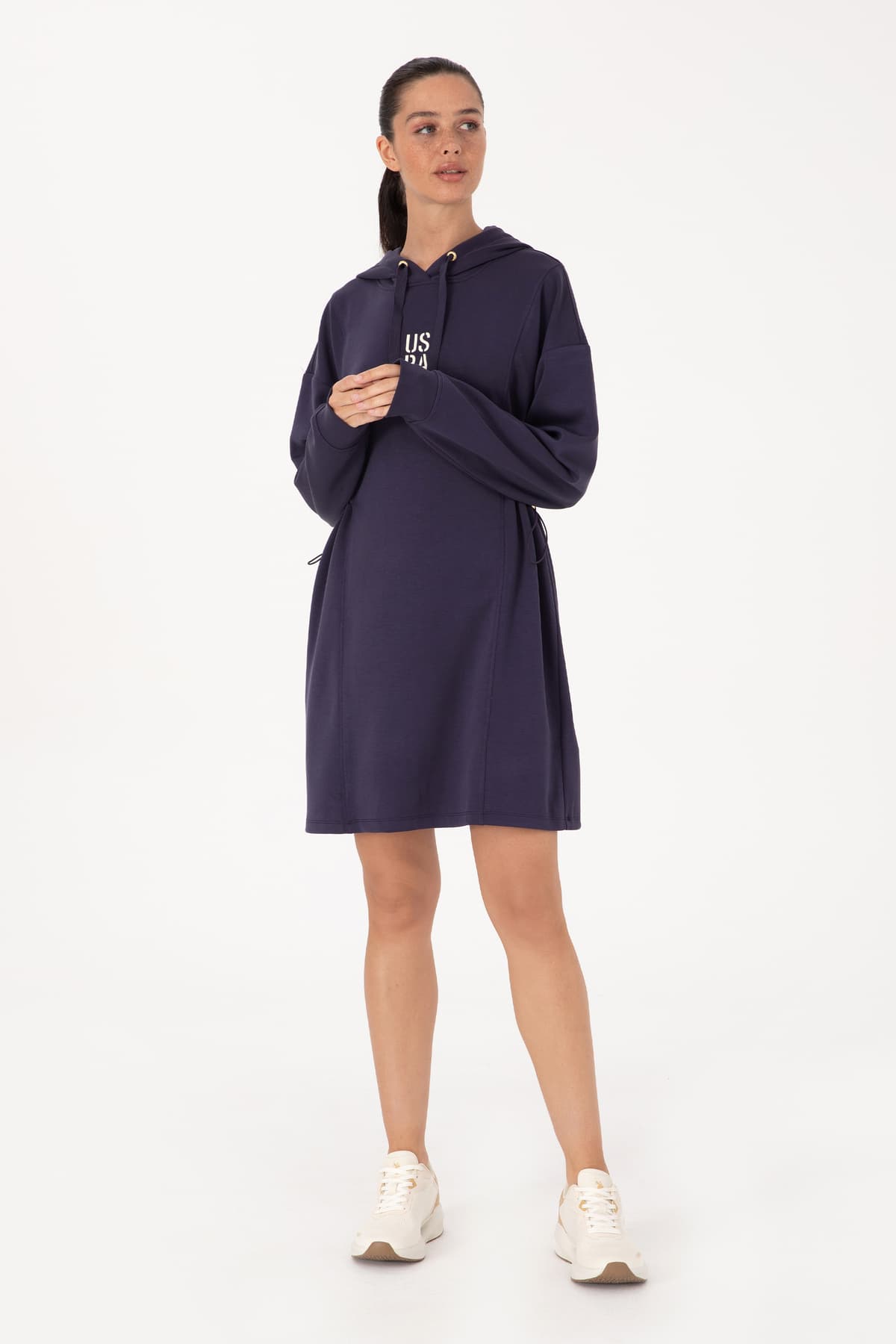 لباس سوئیشرت پسرانه U.S. Polo Assn. کاپوتدار مخلوط مدال بنفش تیره 50314196-VR074 لباس سوئیشرت پسرانه U.S. Polo Assn. کاپوتدار مخلوط مدال بنفش تیره 50314196-VR074