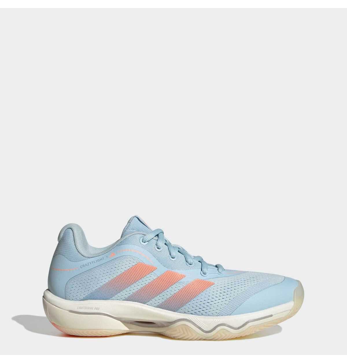 کفش والیبال زنانه adidas مدل Crazyflight 7 W KJ9559 کفش والیبال زنانه adidas مدل Crazyflight 7 W KJ9559