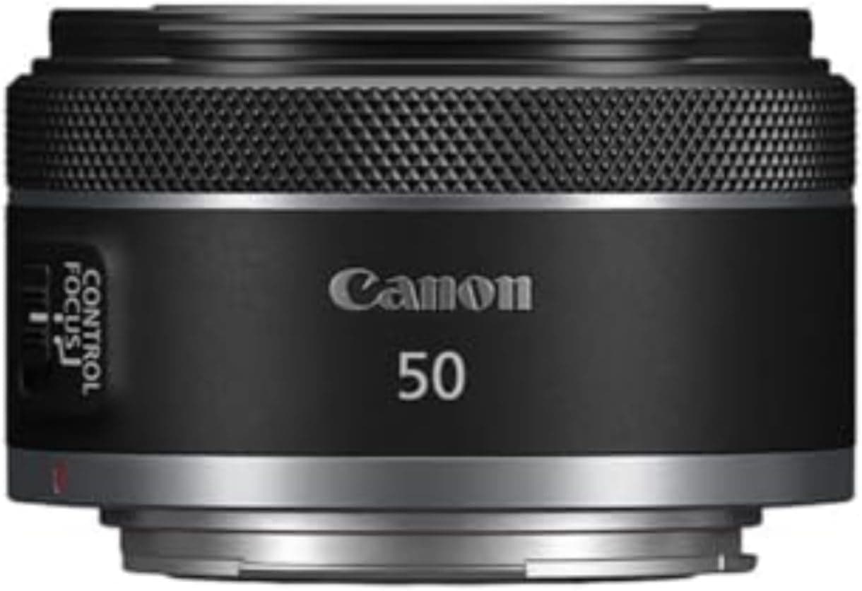 لنز دوربین بدون آینه فولفریم با مانت RF برای Canon مدل RF50mm F1.8 STM (4515C005) لنز دوربین بدون آینه فولفریم با مانت RF برای Canon مدل RF50mm F1.8 STM (4515C005)