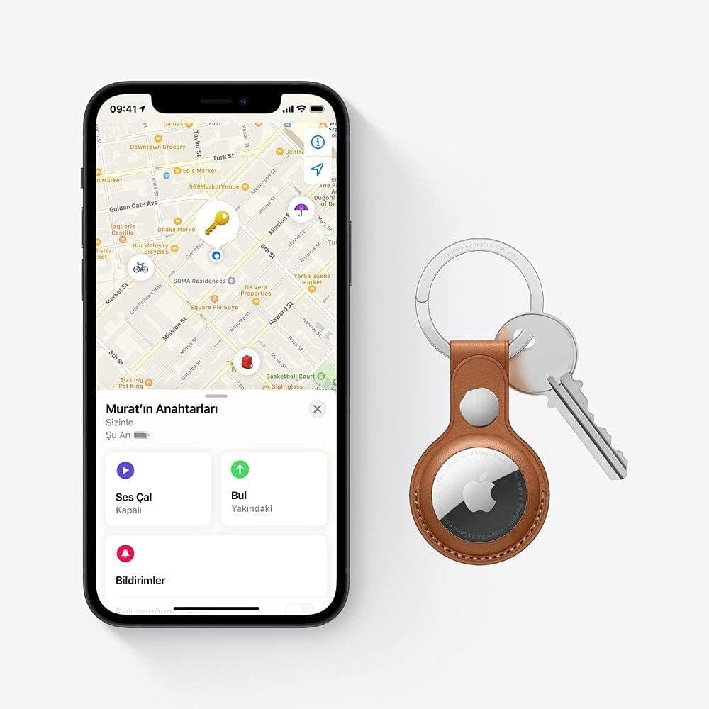 ردیاب هوشمند Apple AirTag ردیاب هوشمند Apple AirTag