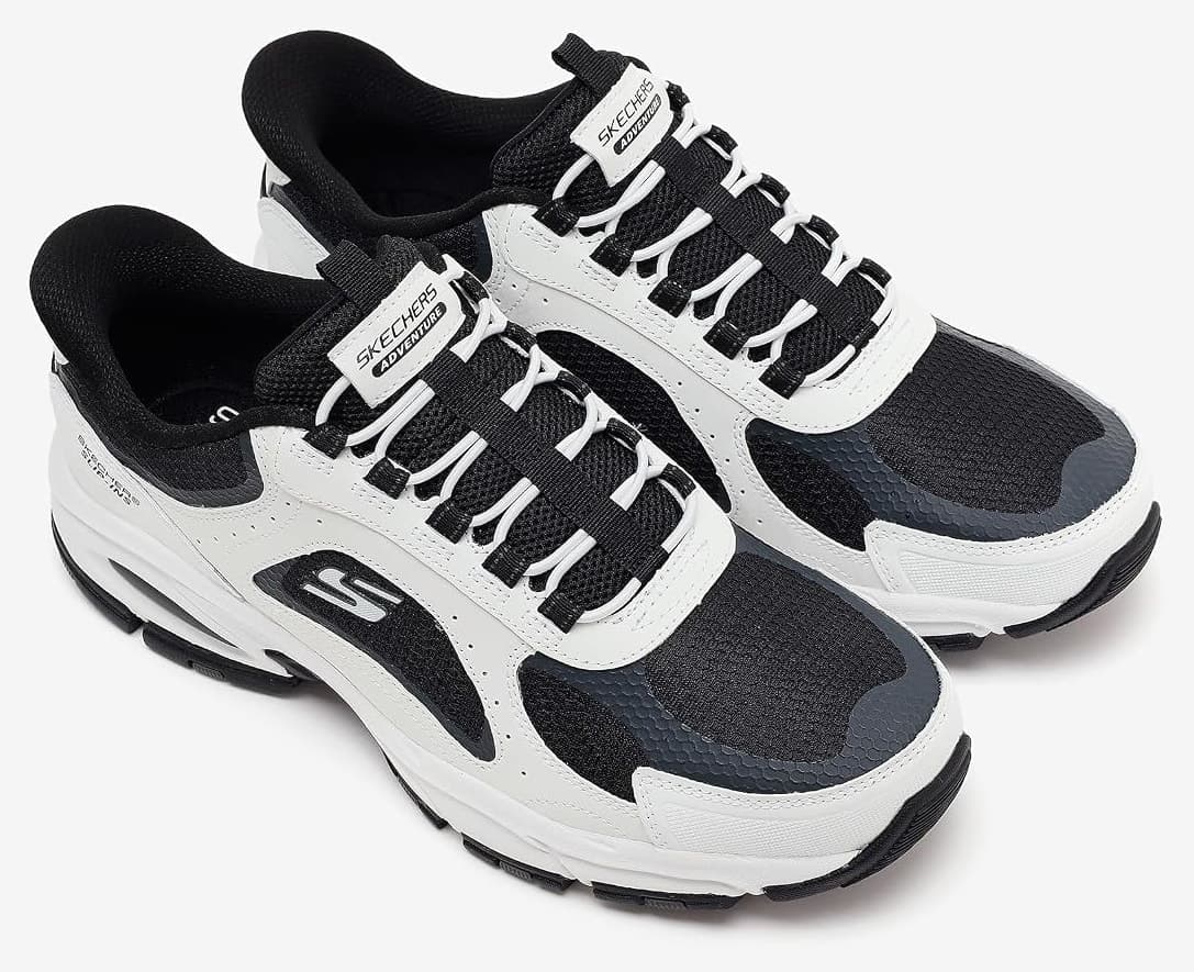 کفش مردانه Skechers سفید مدل VIGOR 2.0 کفش مردانه Skechers سفید مدل VIGOR 2.0