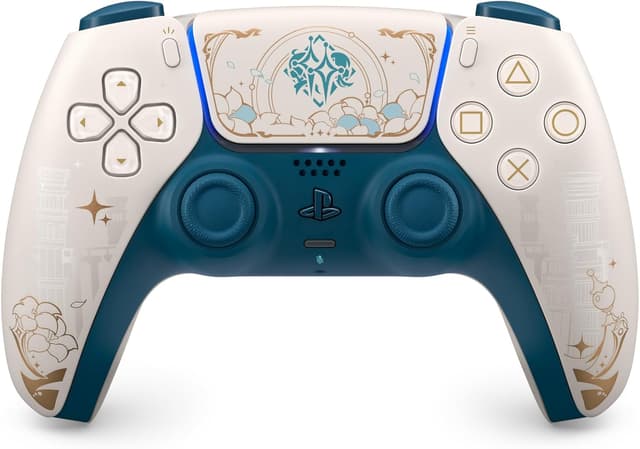 دسته بازی بیسیم PlayStation 5 DualSense نسخه محدود Genshin Impact دسته بازی بیسیم PlayStation 5 DualSense نسخه محدود Genshin Impact