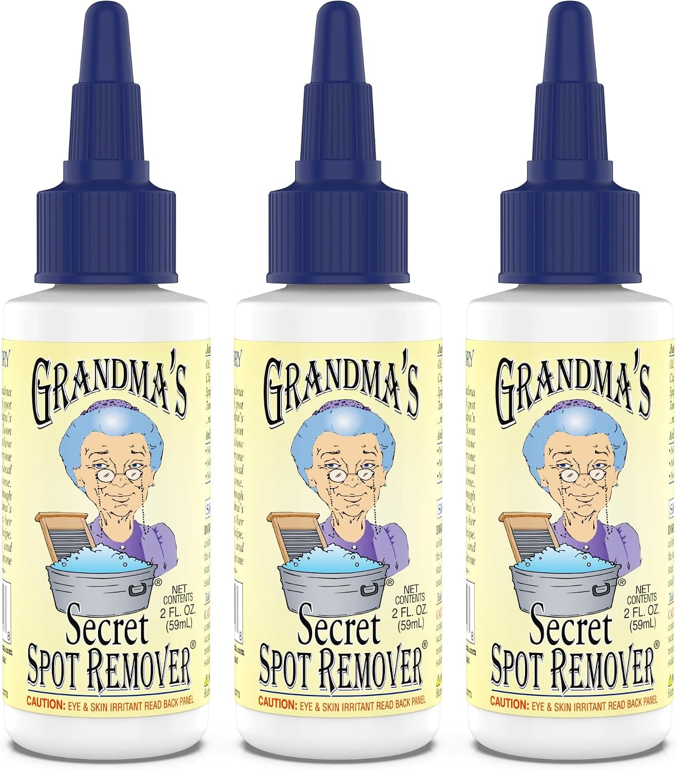 پاککننده لکه Grandma's Secret عمده 2oz پاککننده لکه Grandma's Secret عمده 2oz