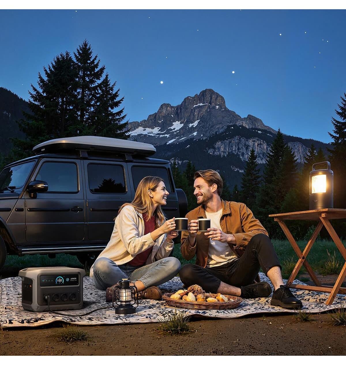 پاور استیشن Anker SOLIX C1000X Gen2 1024Wh 2000W مدل A1763 پاور استیشن Anker SOLIX C1000X Gen2 1024Wh 2000W مدل A1763