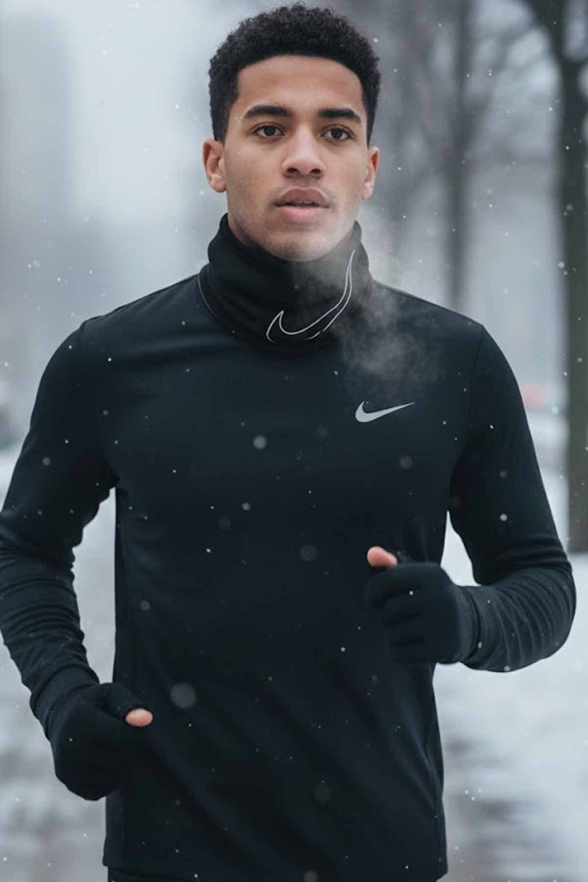 گردنی ورزشی Buff یونیسکس Nike مشکی پولار محافظ صورت گردنی ورزشی Buff یونیسکس Nike مشکی پولار محافظ صورت