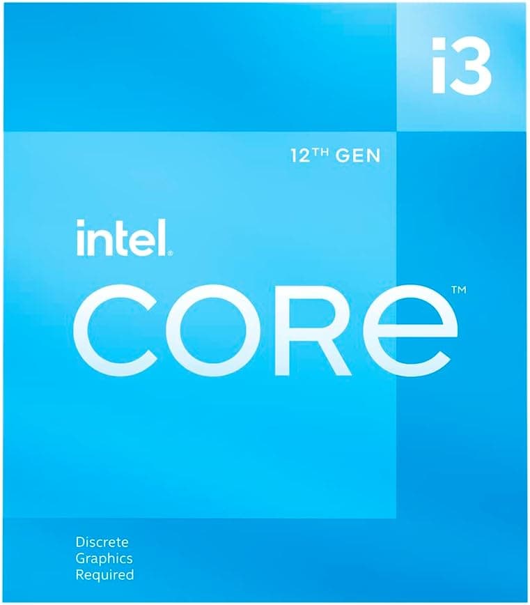پردازنده Intel Core i3 مدل 12100F با 12 MB Smart Cache باکس پردازنده Intel Core i3 مدل 12100F با 12 MB Smart Cache باکس