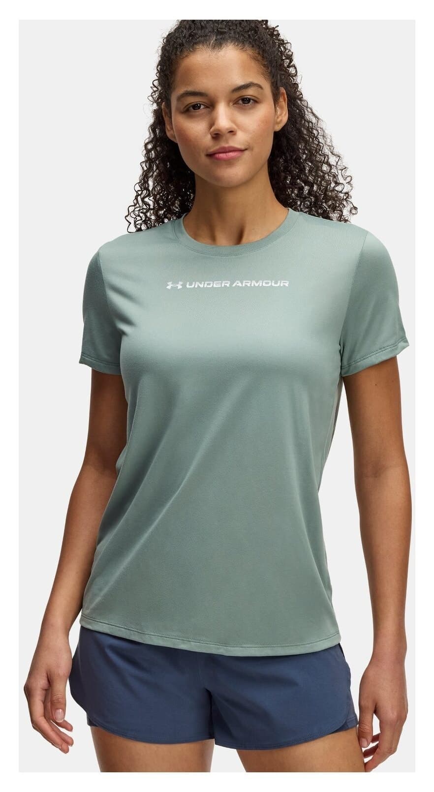 تیشرت زنانه Under Armour مدل UA TECH PTH GRAPHIC SSC تیشرت زنانه Under Armour مدل UA TECH PTH GRAPHIC SSC