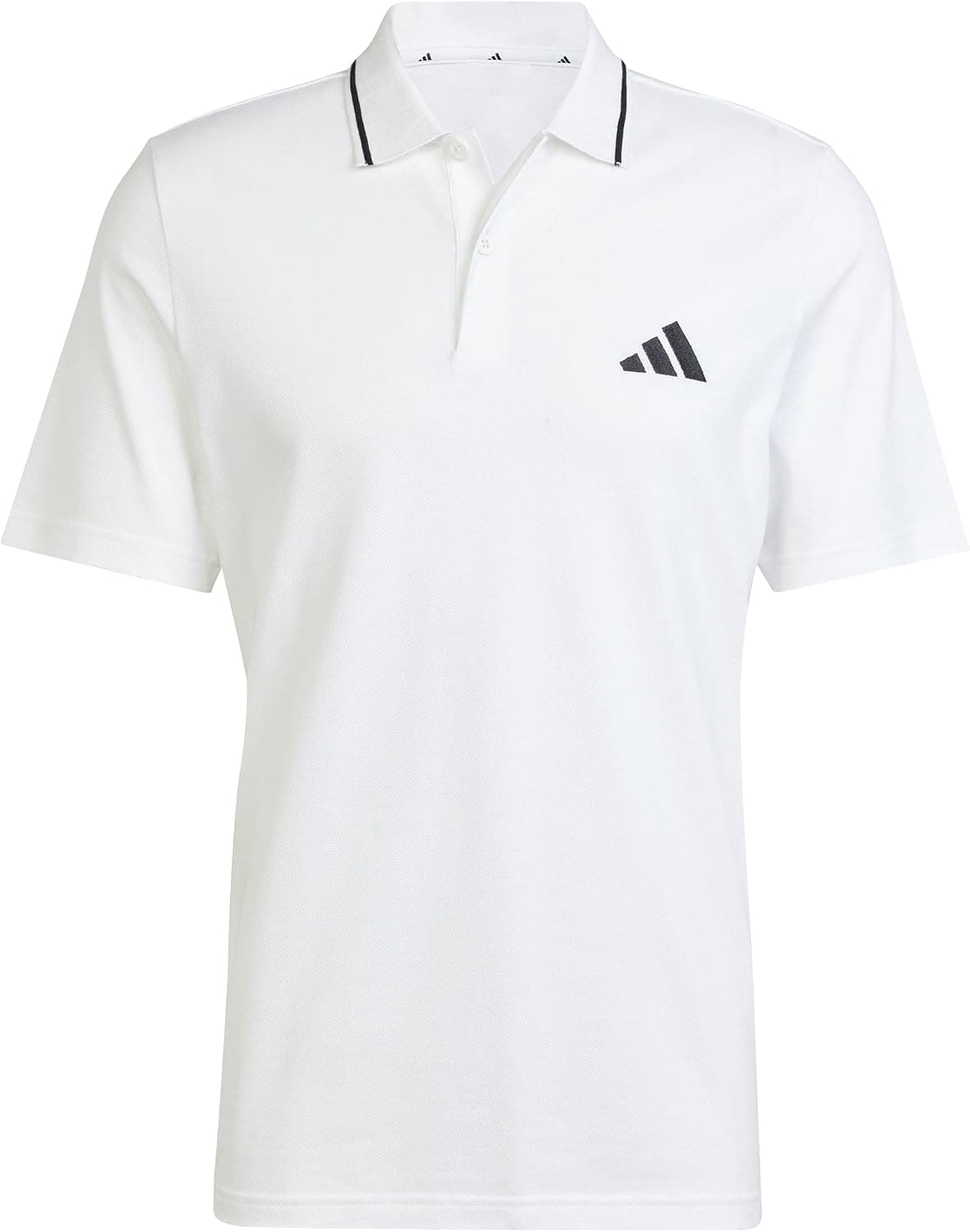 پیراهن پولو مردانه adidas ESSENTIALS با لوگوی کوچک پیکه پیراهن پولو مردانه adidas ESSENTIALS با لوگوی کوچک پیکه