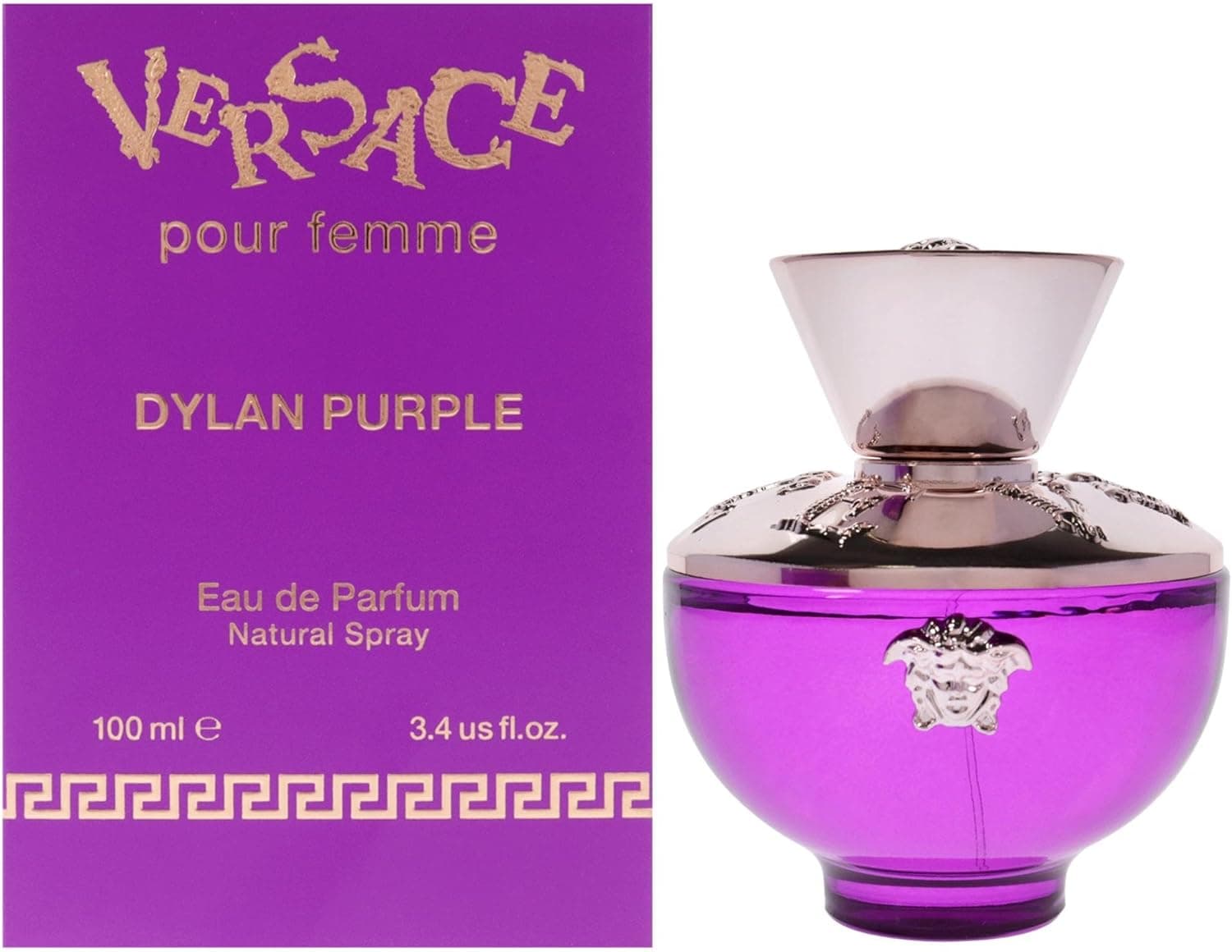 عطر ادوپرفیوم یونیسکس Versace Dylan Purple حجم 100 ml عطر ادوپرفیوم یونیسکس Versace Dylan Purple حجم 100 ml