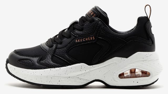 کفش اسنیکرز زنانه Skechers مشکی UNO OUT STREET FUN مدل 177052 BLK کفش اسنیکرز زنانه Skechers مشکی UNO OUT STREET FUN مدل 177052 BLK