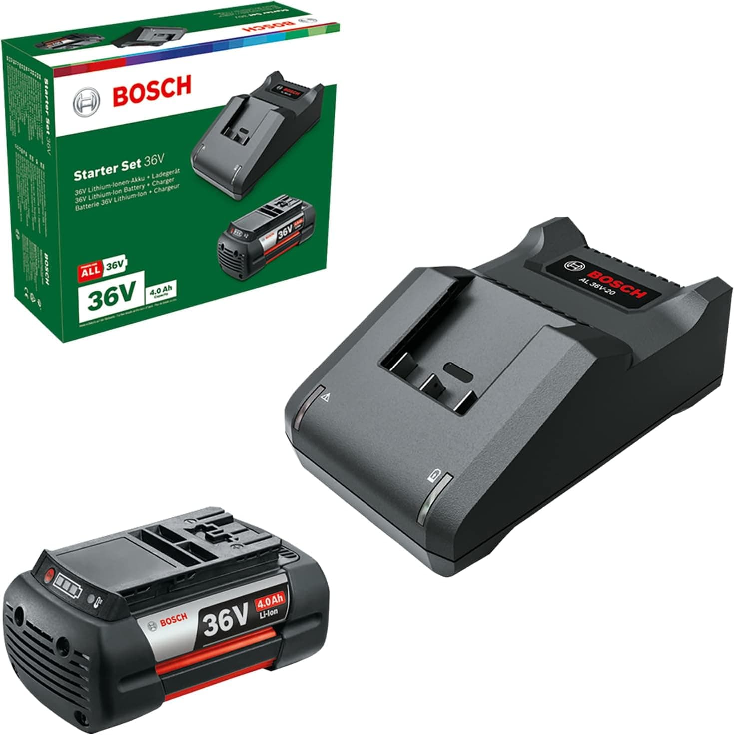 باتری Bosch 18 V 4.0 Ah باتری Bosch 18 V 4.0 Ah