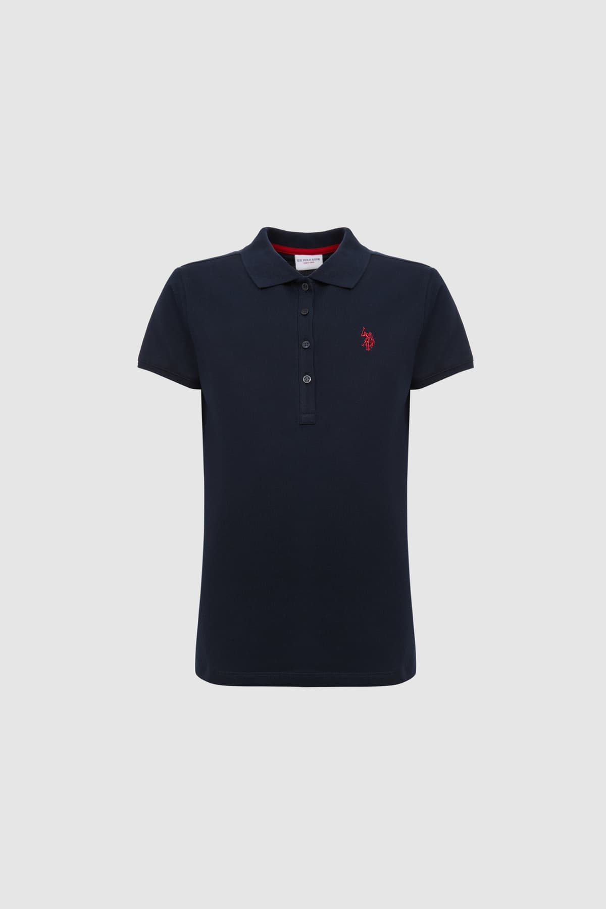 تیشرت زنانه U.S. Polo Assn. بیسیک سرمهای مدل 50321818-VR033 تیشرت زنانه U.S. Polo Assn. بیسیک سرمهای مدل 50321818-VR033