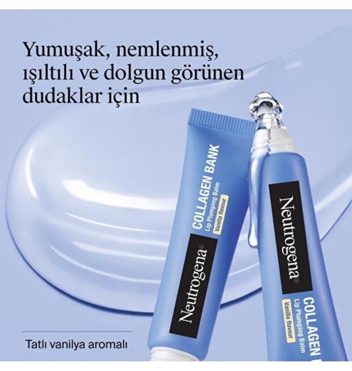 ست بالم لب حجمدهنده و کرم شب آبرسان Neutrogena Collagen Bank 12ml + 50ml ست بالم لب حجمدهنده و کرم شب آبرسان Neutrogena Collagen Bank 12ml + 50ml