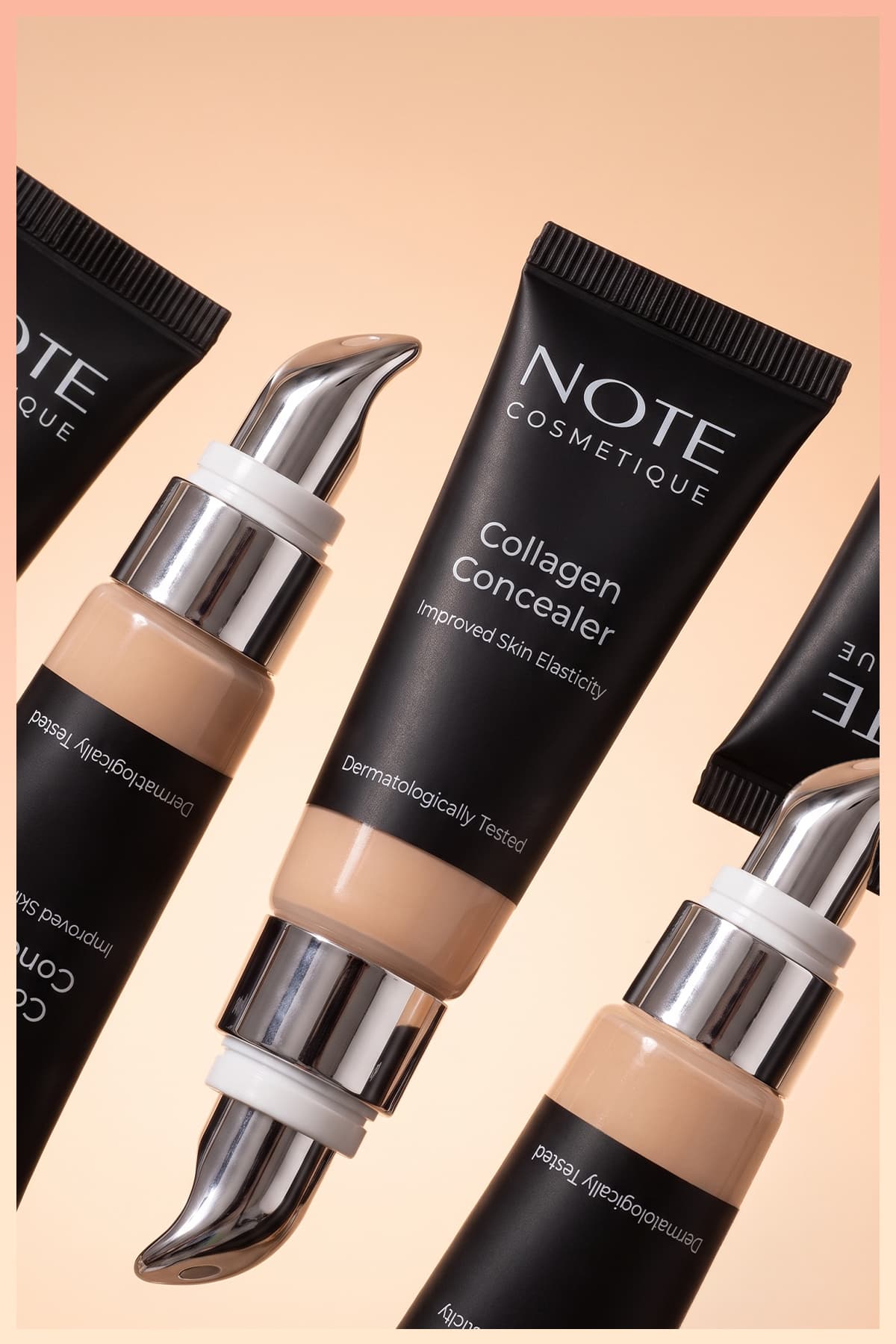 کنسیلر زیر چشم Note Cosmetics حاوی کلاژن SPF 20 رنگ 03 متوسط تیره کنسیلر زیر چشم Note Cosmetics حاوی کلاژن SPF 20 رنگ 03 متوسط تیره