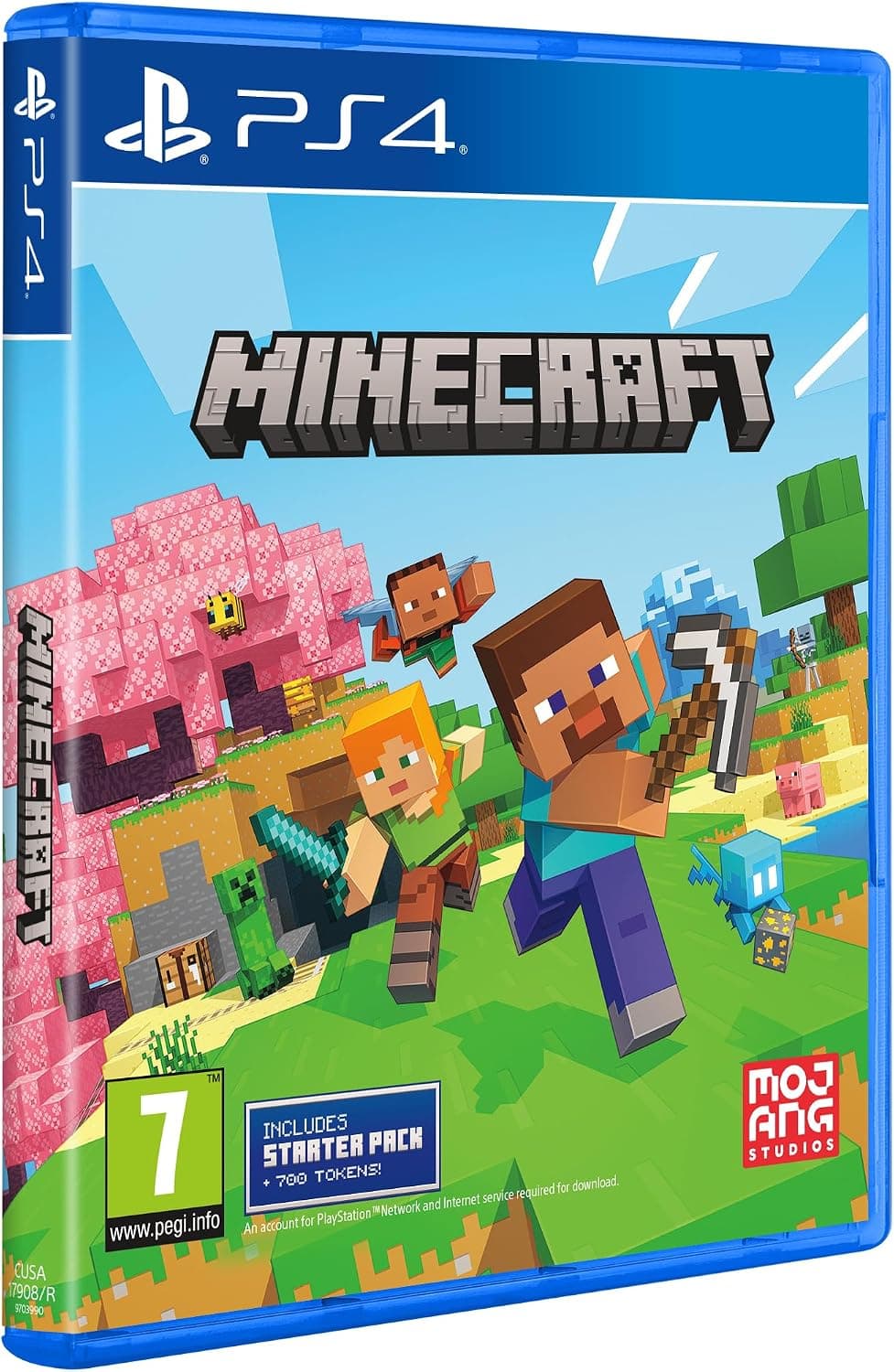 بازی Minecraft - Starter Collection برای PS4 از Sony سازگار با PSVR بازی Minecraft - Starter Collection برای PS4 از Sony سازگار با PSVR