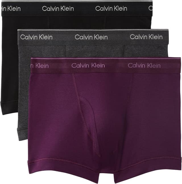 باکسر مردانه Calvin Klein اسلیم فیت کمر لاستیکی لوگودار مدل 000NB4002A باکسر مردانه Calvin Klein اسلیم فیت کمر لاستیکی لوگودار مدل 000NB4002A