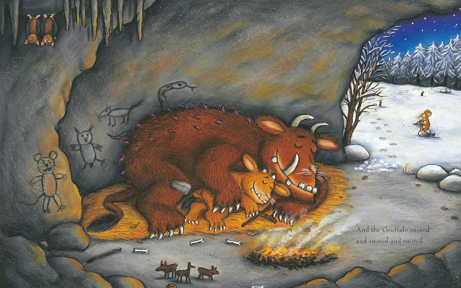 کتاب کودک The Gruffalo's Child اثر Julia Donaldson کتاب کودک The Gruffalo's Child اثر Julia Donaldson