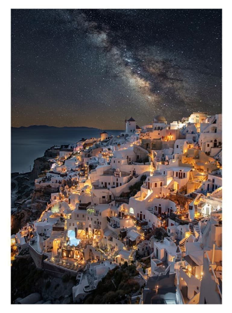 پازل 1000 قطعه Neverland طرح Santorini پازل 1000 قطعه Neverland طرح Santorini