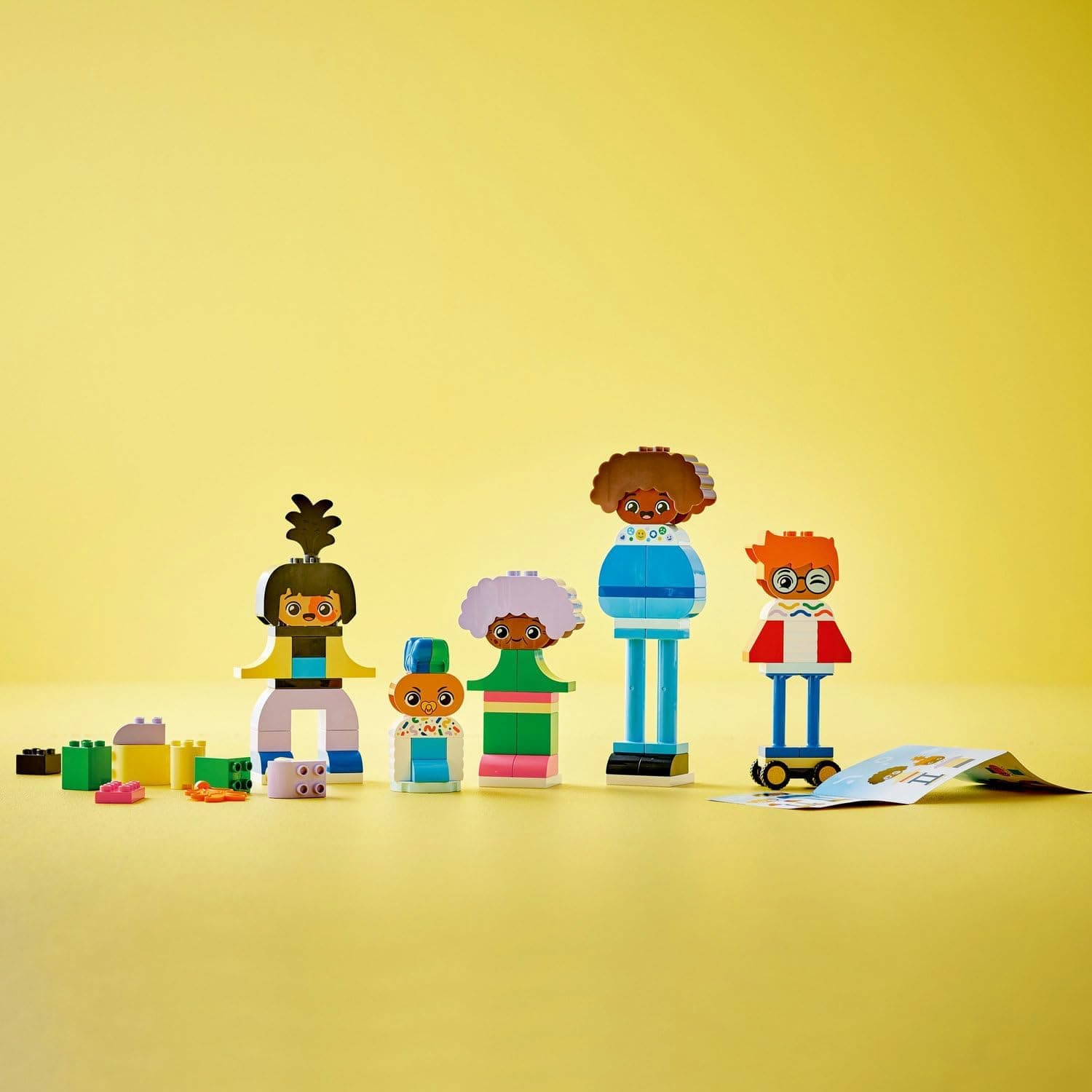 لگو DUPLO آموزشی کودکان 3 سال به بالا با آدمکهای احساسی قابل ساخت مدل 10423 (71 قطعه) لگو DUPLO آموزشی کودکان 3 سال به بالا با آدمکهای احساسی قابل ساخت مدل 10423 (71 قطعه)