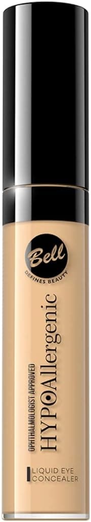 کانسیلر مایع چشم Bell HYPOAllergenic رنگ متوسط 2 6.5 g کانسیلر مایع چشم Bell HYPOAllergenic رنگ متوسط 2 6.5 g