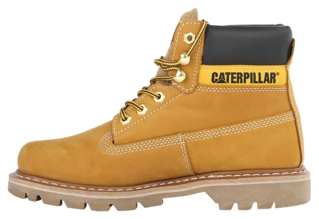 بوت مردانه Caterpillar Colorado زرد مدل 015M100031-H0427 بوت مردانه Caterpillar Colorado زرد مدل 015M100031-H0427