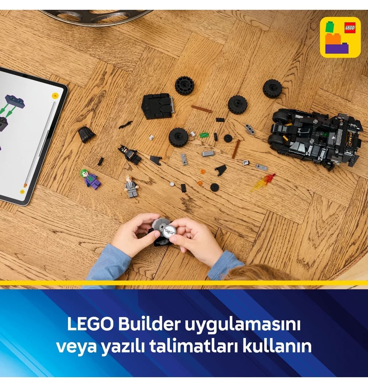 لگو DC Batman مدل 76303 Batman Tumbler مقابل Two-Face و Joker لگو DC Batman مدل 76303 Batman Tumbler مقابل Two-Face و Joker