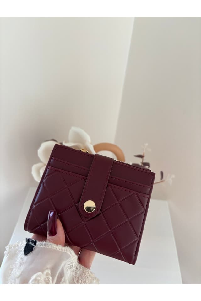 کیف پول زنانه lalettobags کاپیتونه با چرم مصنوعی کیف پول زنانه lalettobags کاپیتونه با چرم مصنوعی