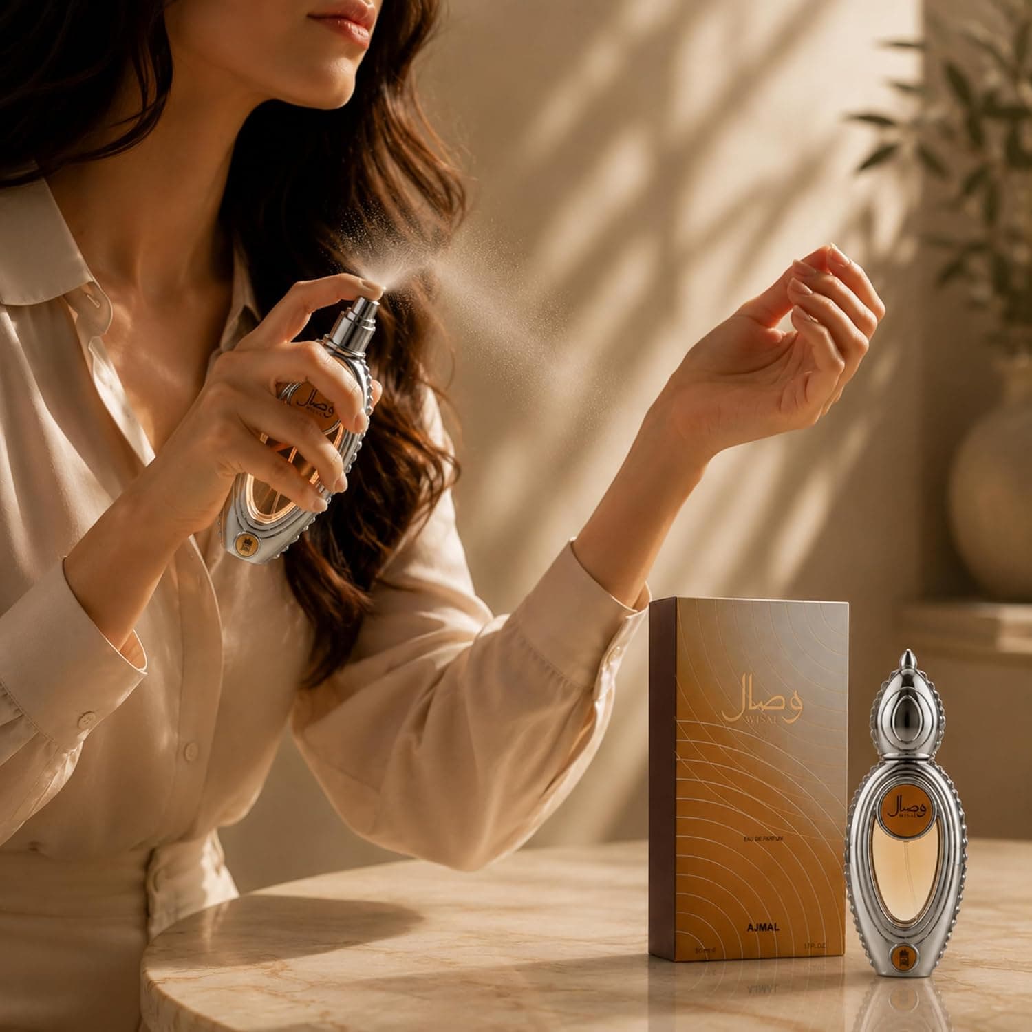 عطر یونیسکس Ajmal Wisal EDP 50ml عطر یونیسکس Ajmal Wisal EDP 50ml