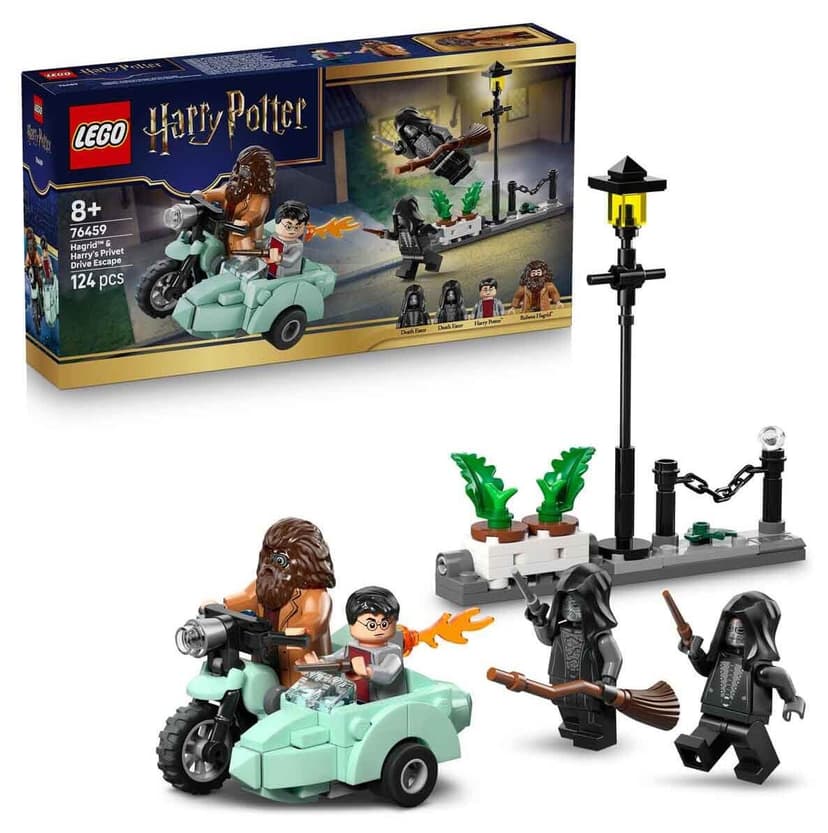 لگو Harry Potter فرار Hagrid و Harry از Privet Drive مدل 76459 لگو Harry Potter فرار Hagrid و Harry از Privet Drive مدل 76459