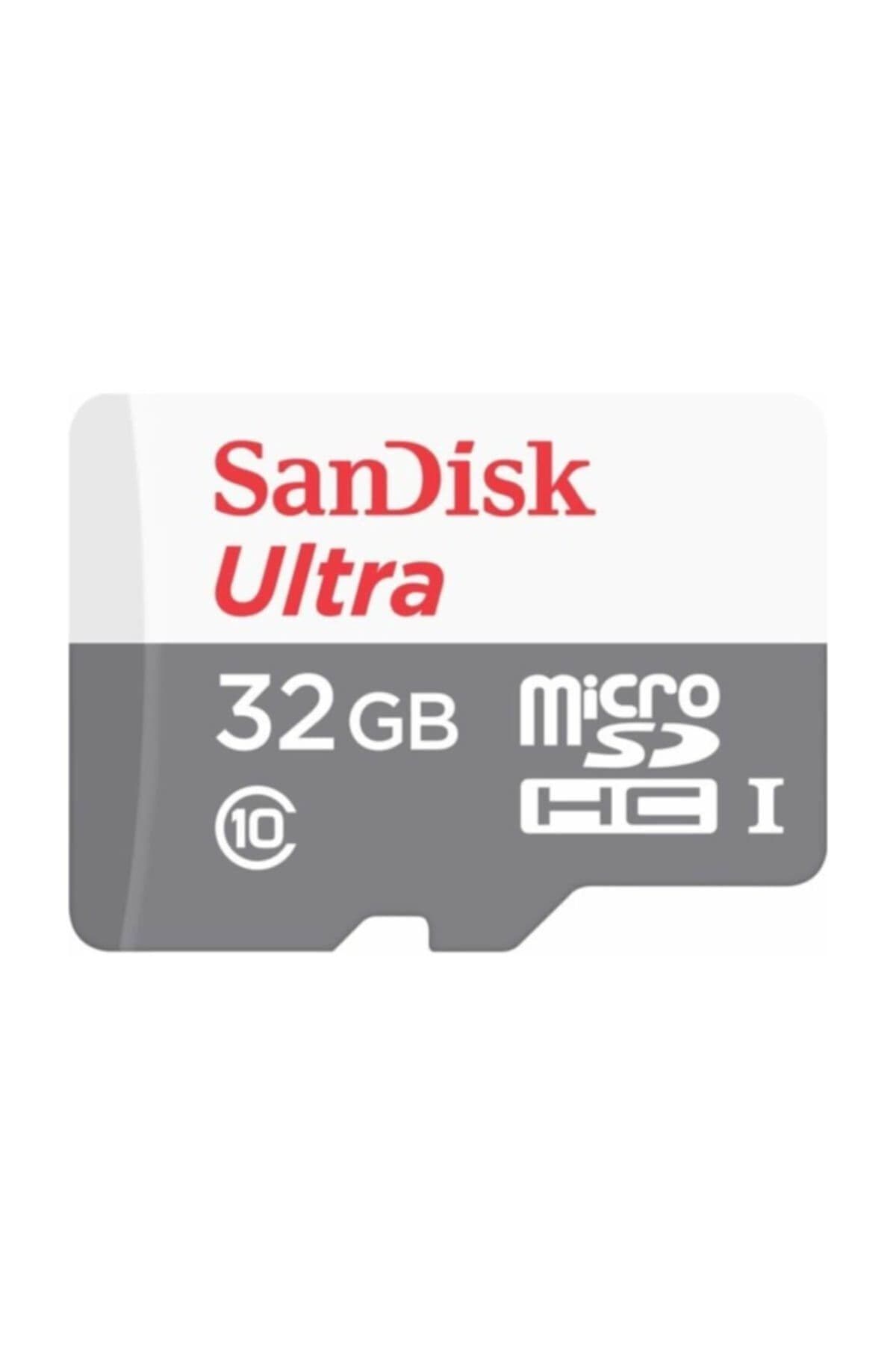 کارت حافظه Micro SD Sandisk Ultra Class10 بدون آداپتور 32gb با سرعت 80mb-s مدل Sdsquns-032g-gn3mn کارت حافظه Micro SD Sandisk Ultra Class10 بدون آداپتور 32gb با سرعت 80mb-s مدل Sdsquns-032g-gn3mn
