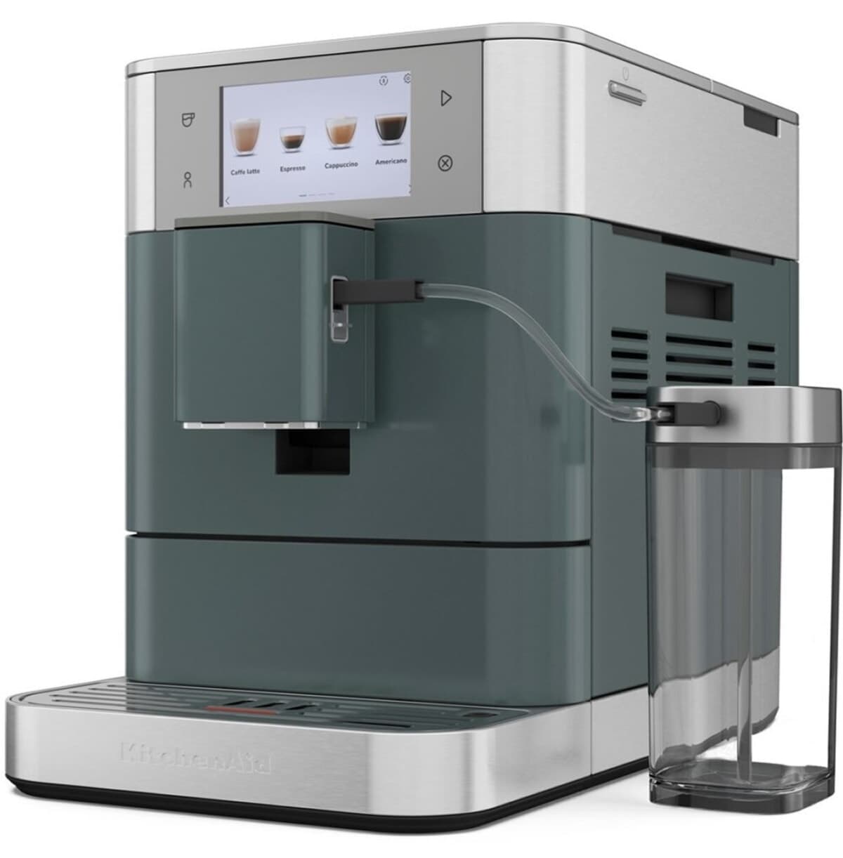 ماشین اسپرسوساز تماماتوماتیک Kitchenaid مدل KF8 5KES8558EJP رنگ ارس ماشین اسپرسوساز تماماتوماتیک Kitchenaid مدل KF8 5KES8558EJP رنگ ارس