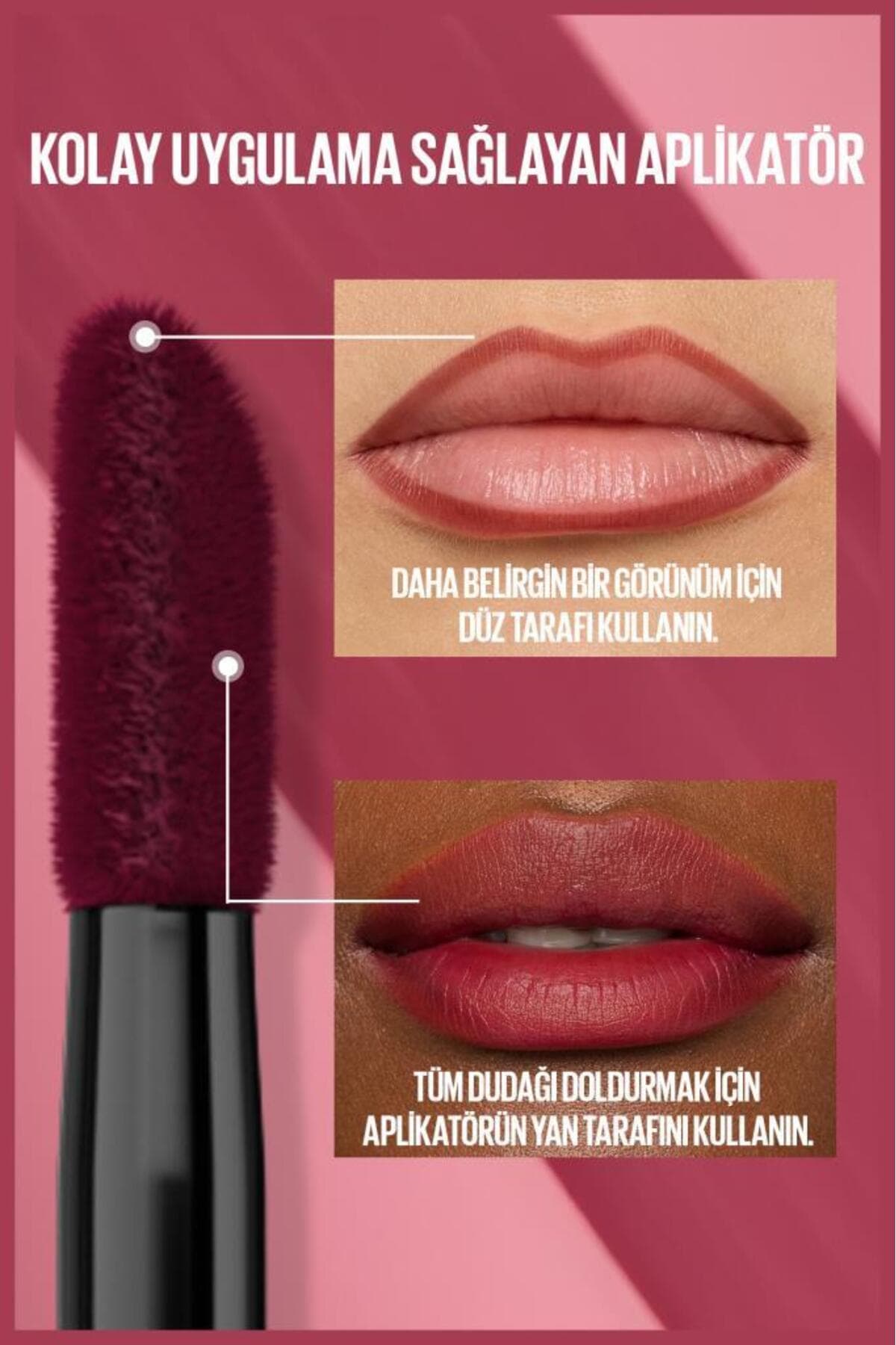 تینت لب پیلآف Maybelline New York ماندگار تا 24 ساعت مدل 04 Sunset تینت لب پیلآف Maybelline New York ماندگار تا 24 ساعت مدل 04 Sunset