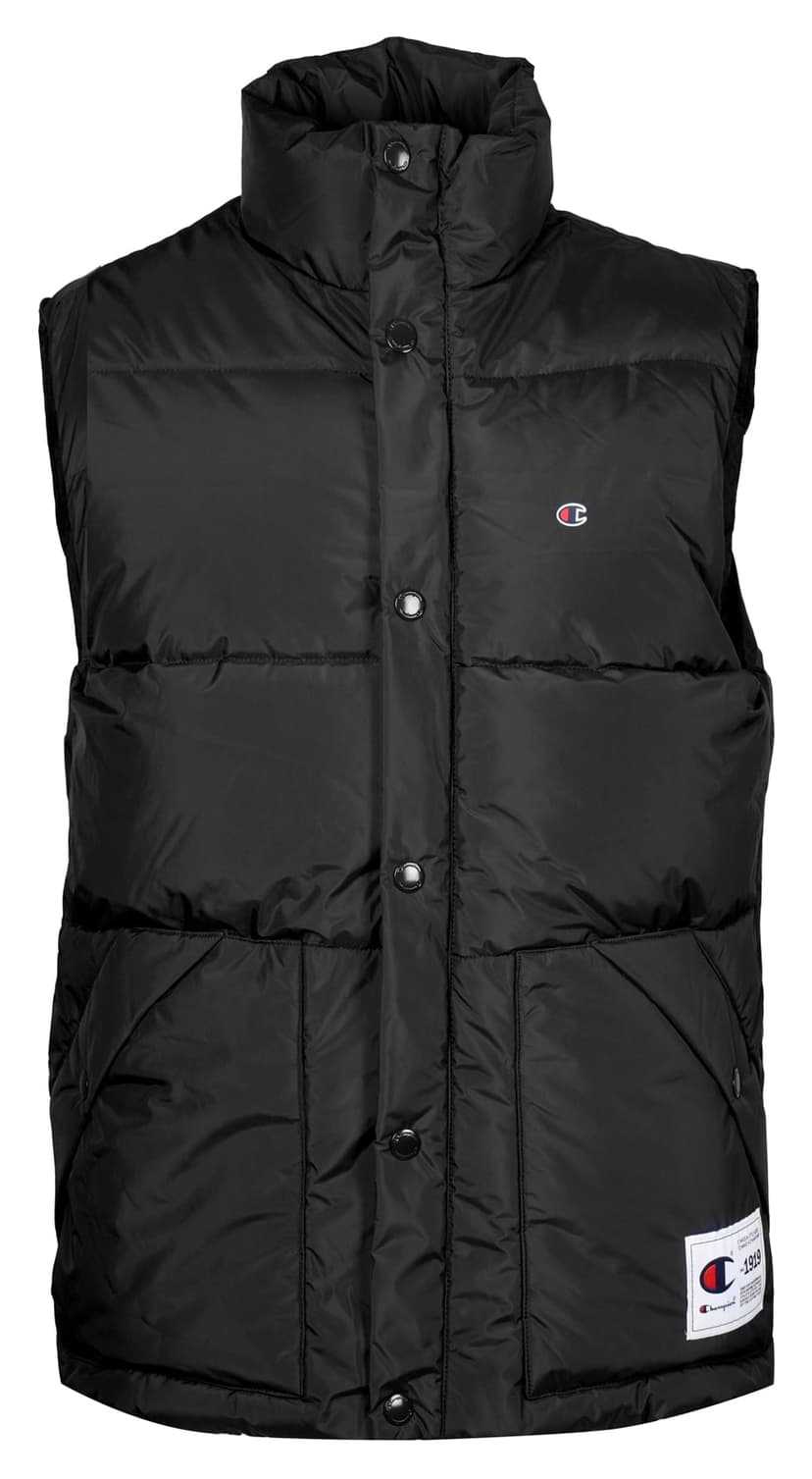 جلیقه مردانه Champion مشکی مدل CH4RP064-BLK جلیقه مردانه Champion مشکی مدل CH4RP064-BLK