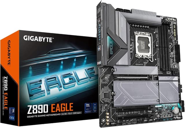 مادربرد Gigabyte برای پردازندههای Intel Core Ultra سری ۲ مدل Z890 Eagle مادربرد Gigabyte برای پردازندههای Intel Core Ultra سری ۲ مدل Z890 Eagle