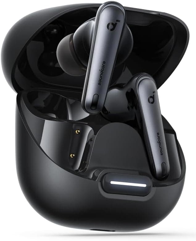 هدفون Soundcore Liberty 4 NC مشکی Bluetooth 5.3 ۵۰ ساعتی مدل A3947 هدفون Soundcore Liberty 4 NC مشکی Bluetooth 5.3 ۵۰ ساعتی مدل A3947