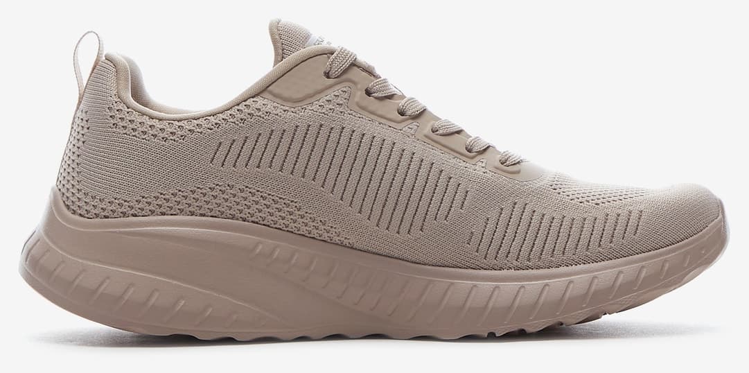 کفش ورزشی زنانه Skechers بژ BOBS SQUAD CHAOS FACE OFF مدل 117209 کفش ورزشی زنانه Skechers بژ BOBS SQUAD CHAOS FACE OFF مدل 117209