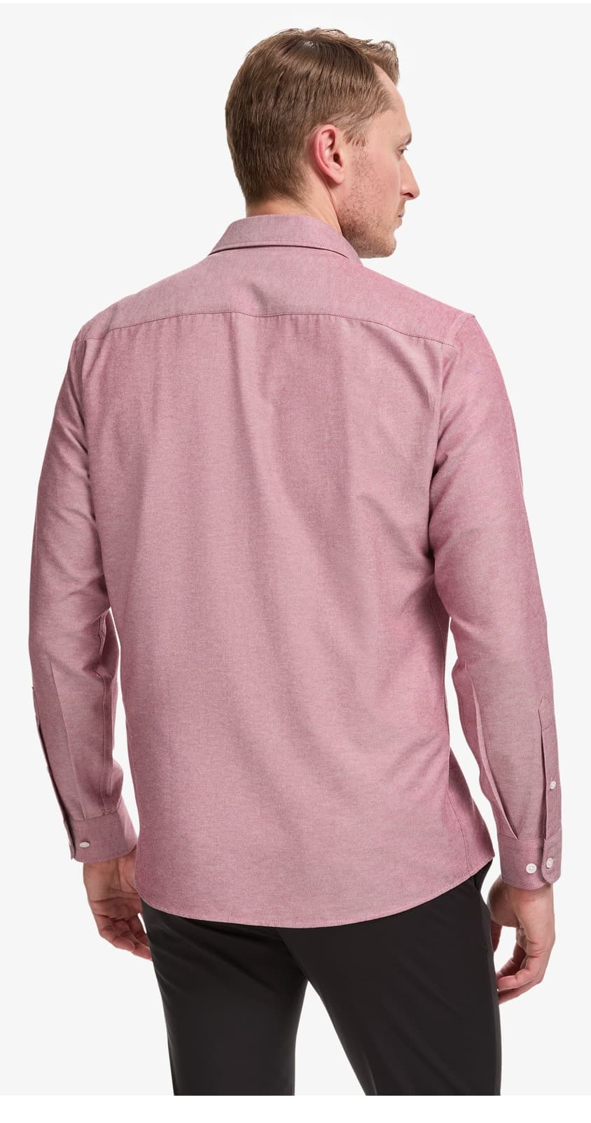 پیراهن مردانه Pierre Cardin اکسفورد اسلیم فیت زرشکی اتوکشی آسان مدل 50325365-VR014 پیراهن مردانه Pierre Cardin اکسفورد اسلیم فیت زرشکی اتوکشی آسان مدل 50325365-VR014