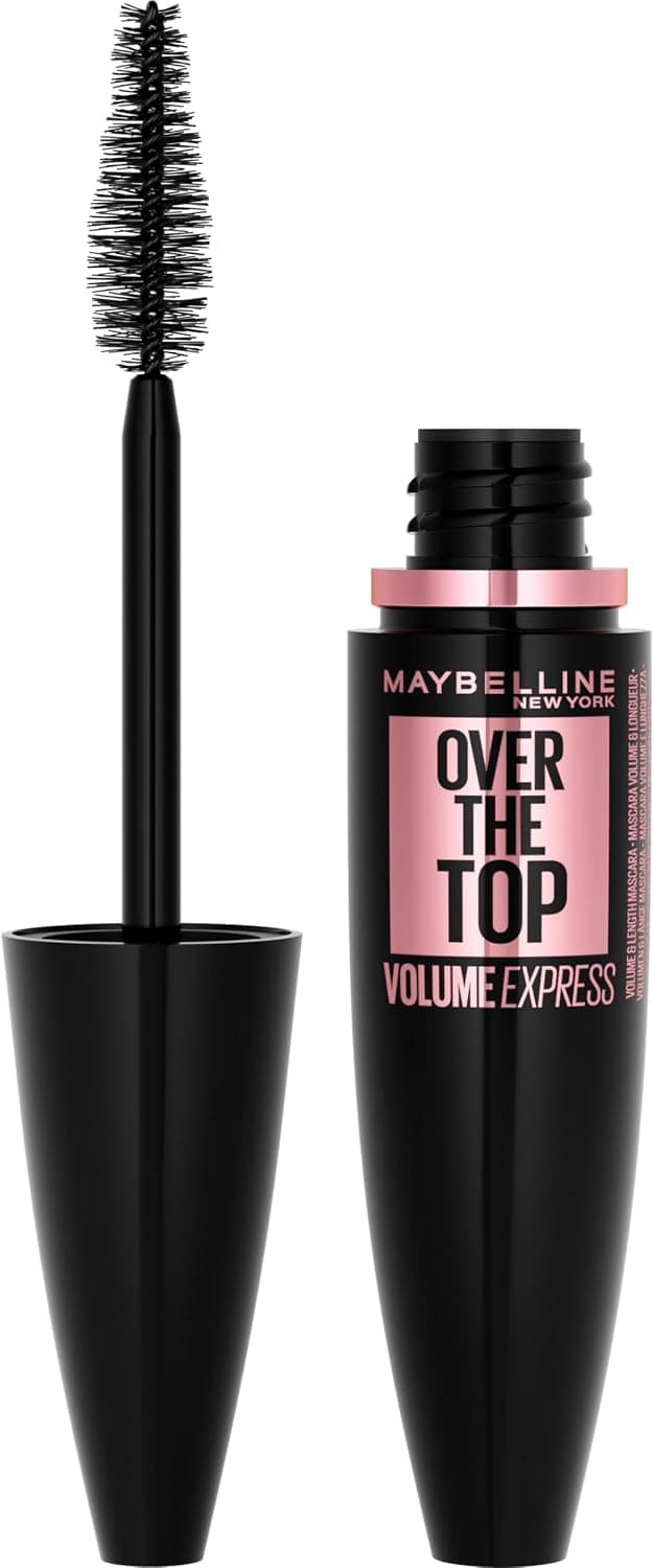ریمل مشکی حجمدهنده MAYBELLINE مدل Volume Express Over The Top ریمل مشکی حجمدهنده MAYBELLINE مدل Volume Express Over The Top