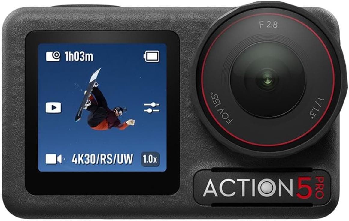 دوربین ورزشی DJI مدل Osmo Action 6 Adventure Combo دوربین ورزشی DJI مدل Osmo Action 6 Adventure Combo