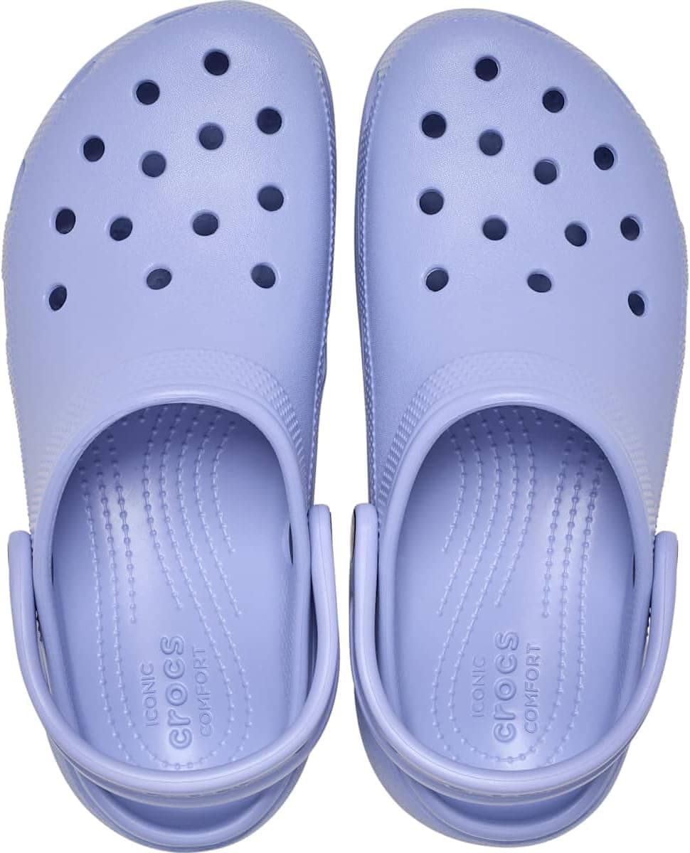 کفش کلاگ زنانه Crocs پلتفرم Classic آبی مهای EU 38-39 مدل 206750-453 کفش کلاگ زنانه Crocs پلتفرم Classic آبی مهای EU 38-39 مدل 206750-453