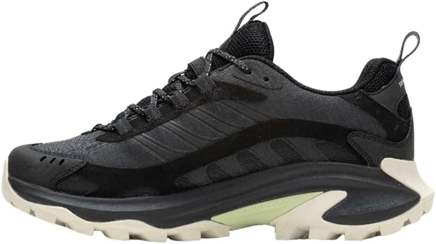 کفش کوهنوردی زنانه Merrell GTX مدل Moab Speed 2 کفش کوهنوردی زنانه Merrell GTX مدل Moab Speed 2