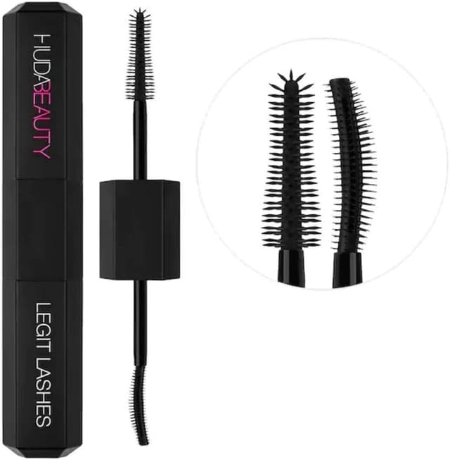 ریمل دوطرفه حجمدهنده و بلندکننده Huda Beauty Legit Lashes ریمل دوطرفه حجمدهنده و بلندکننده Huda Beauty Legit Lashes
