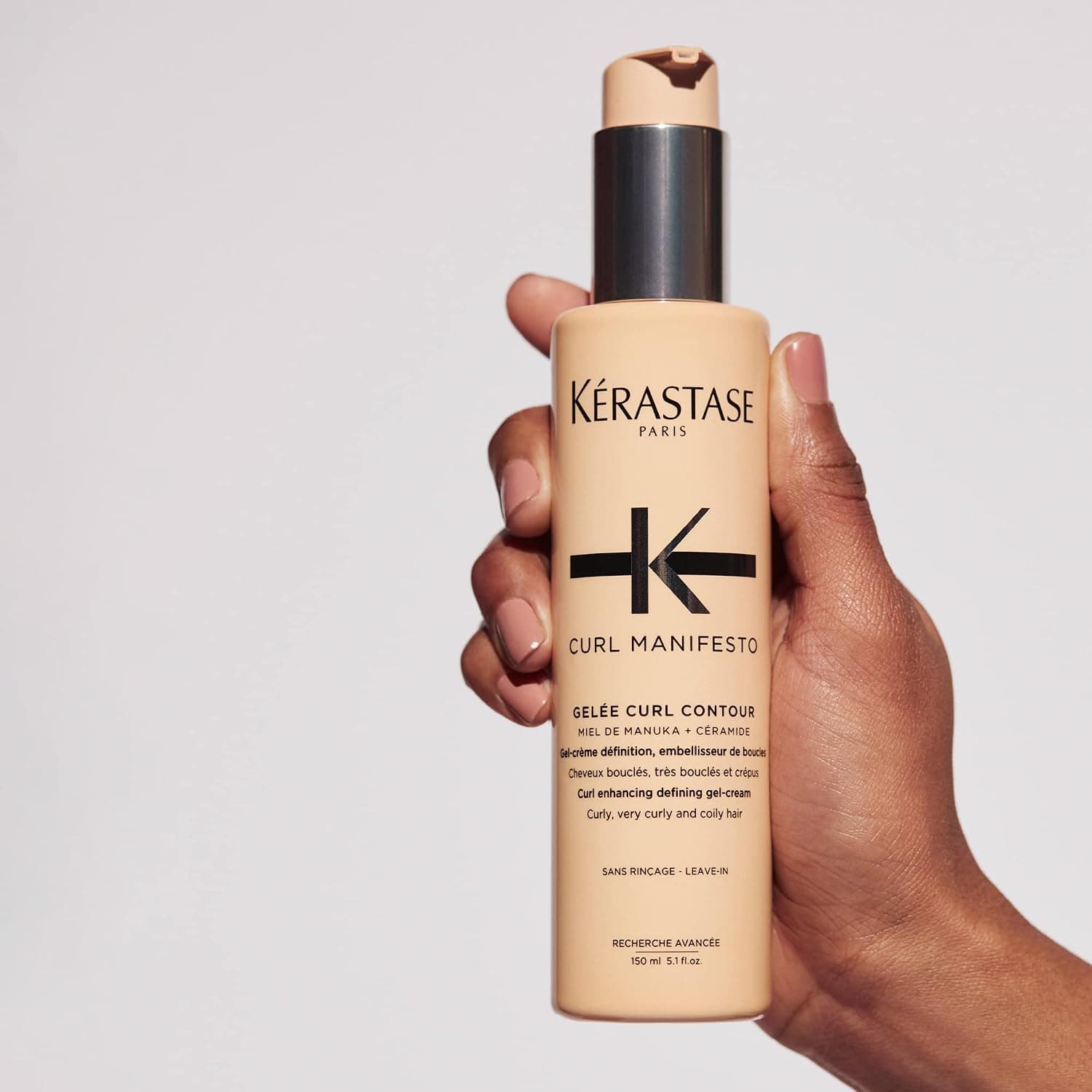 ژل کرم حالت دهنده موی فر Kérastase Curl Manifesto ضد وز 150ml ژل کرم حالت دهنده موی فر Kérastase Curl Manifesto ضد وز 150ml
