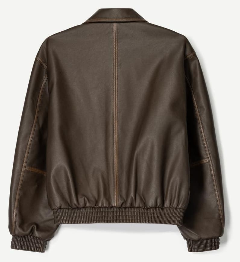 ژاکت زنانه Bershka چرم مصنوعی ژاکت زنانه Bershka چرم مصنوعی