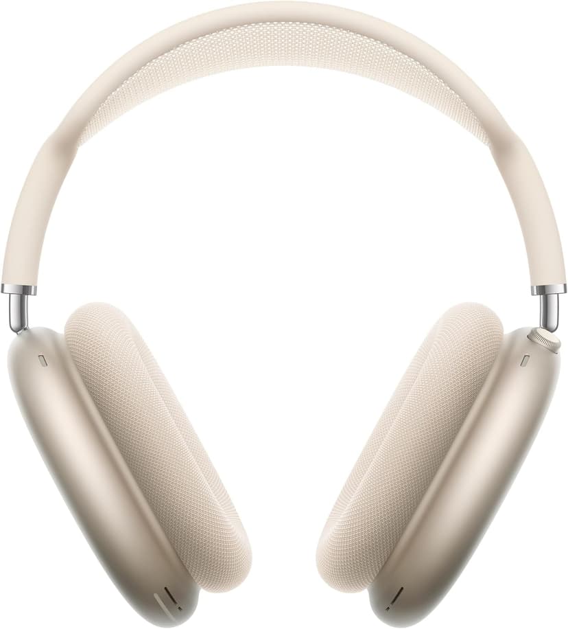 هدفون Apple بیسیم رویگوش با حذف نویز فعال مدل AirPods Max رنگ ستارهای هدفون Apple بیسیم رویگوش با حذف نویز فعال مدل AirPods Max رنگ ستارهای